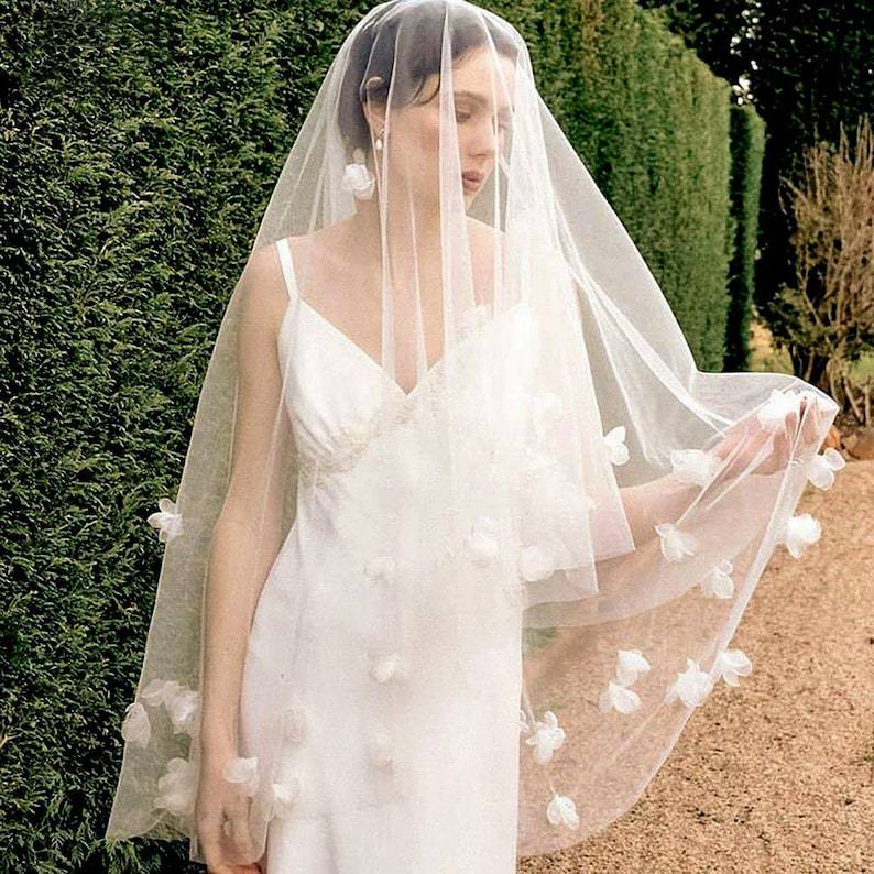 Veil de mariage européen et américain