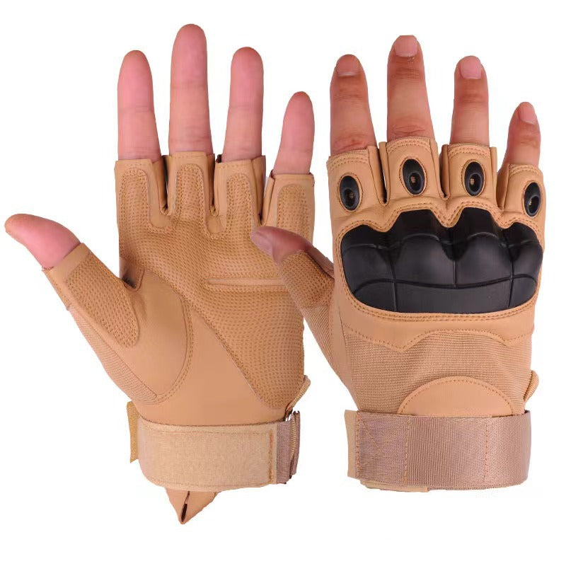 Vélo d'escalade de montagne de VTT extérieur résistant aux coupures et aux glissements Gants