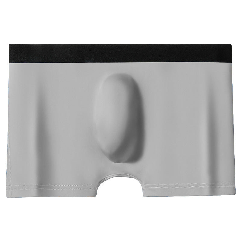 Men's Personalized Ice Silk Seamless Briefs