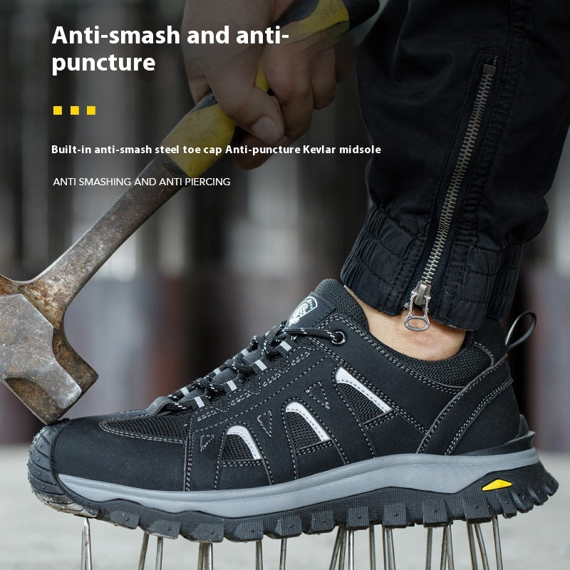 Chaussures de protection légère pour hommes
