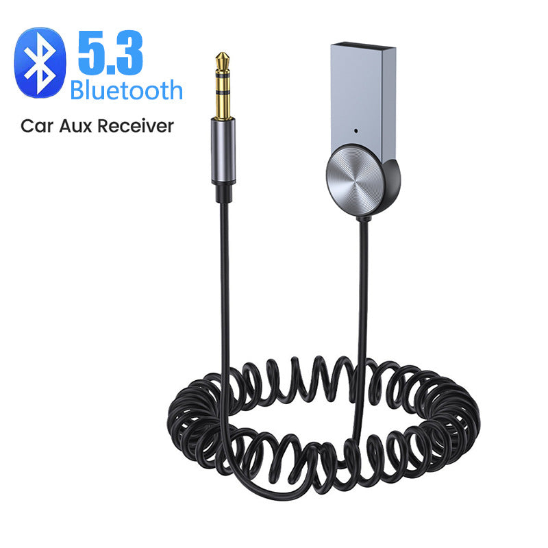 Récepteur de son Bluetooth de voiture AUX