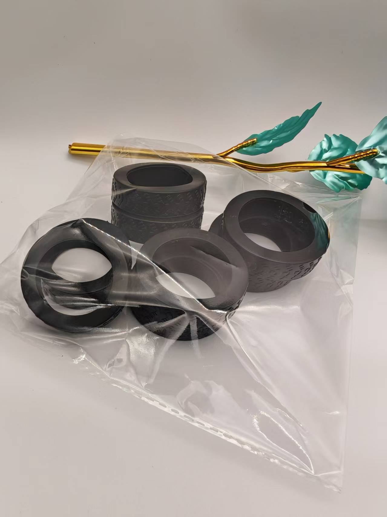 Couverture de protection des roues à bagages de troisième génération