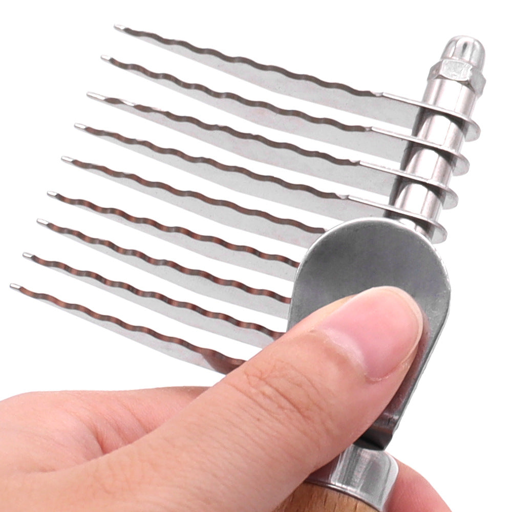 Brosse de toilettage pour animaux de compagnie pour enlever les nœuds et la fourrure des chats
