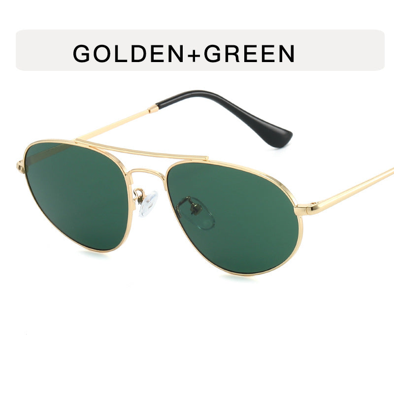 Lunettes de soleil Aviator européennes et américaines