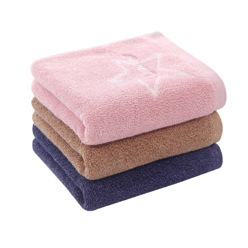 Lucky Star Jacquard Cotton Towel