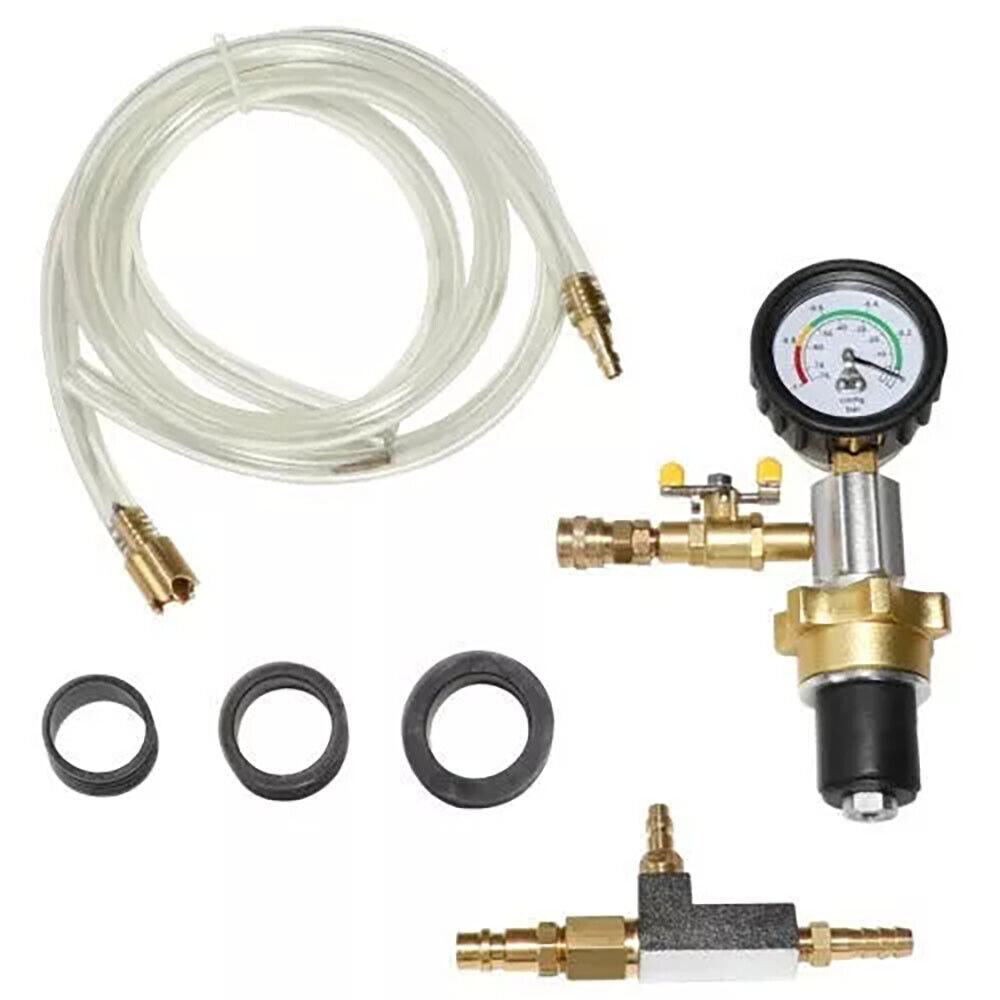 Système de refroidissement radiateur Système d'aspirateur de purge Outil de remplissage de liquide de refroidissement