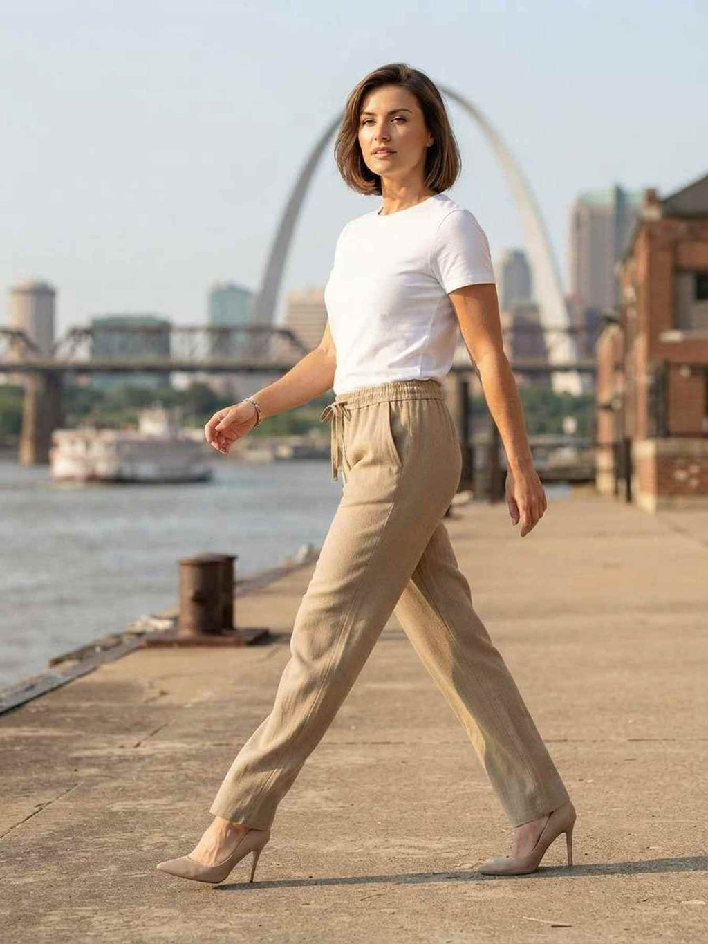 Ladies' Long Pants