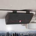 Boîte de rangement pour lunettes de voiture