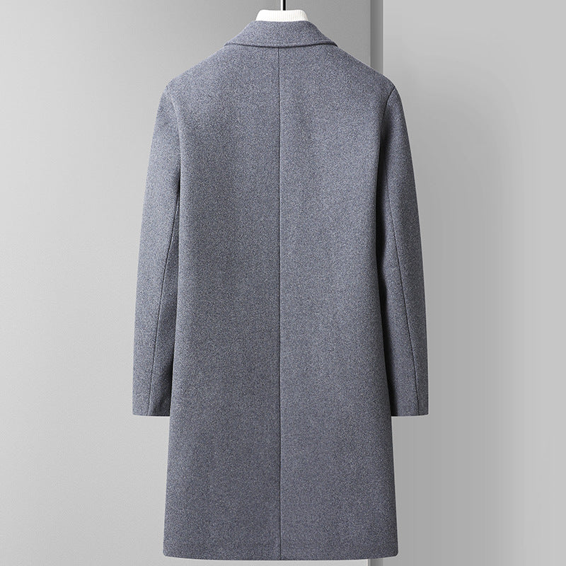 Woolen Manteau Men's Business Coréen Version