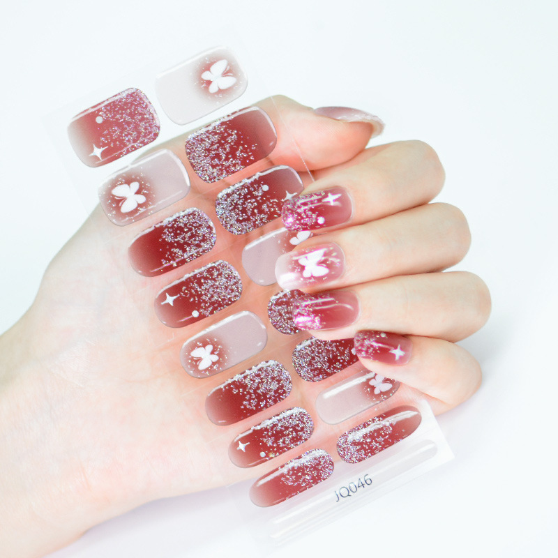 Sticker à ongles gel durcissant la lumière