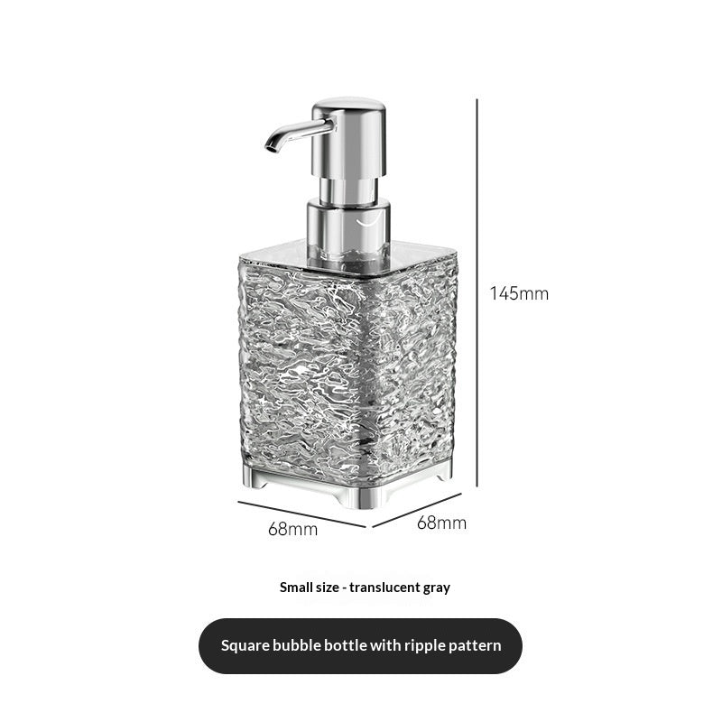 Distributeur de mousse léger de luxe pour sanitizer et shampooing