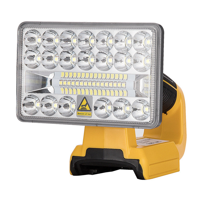 Batterie Lithium 5 pouces Lampe LED extérieure