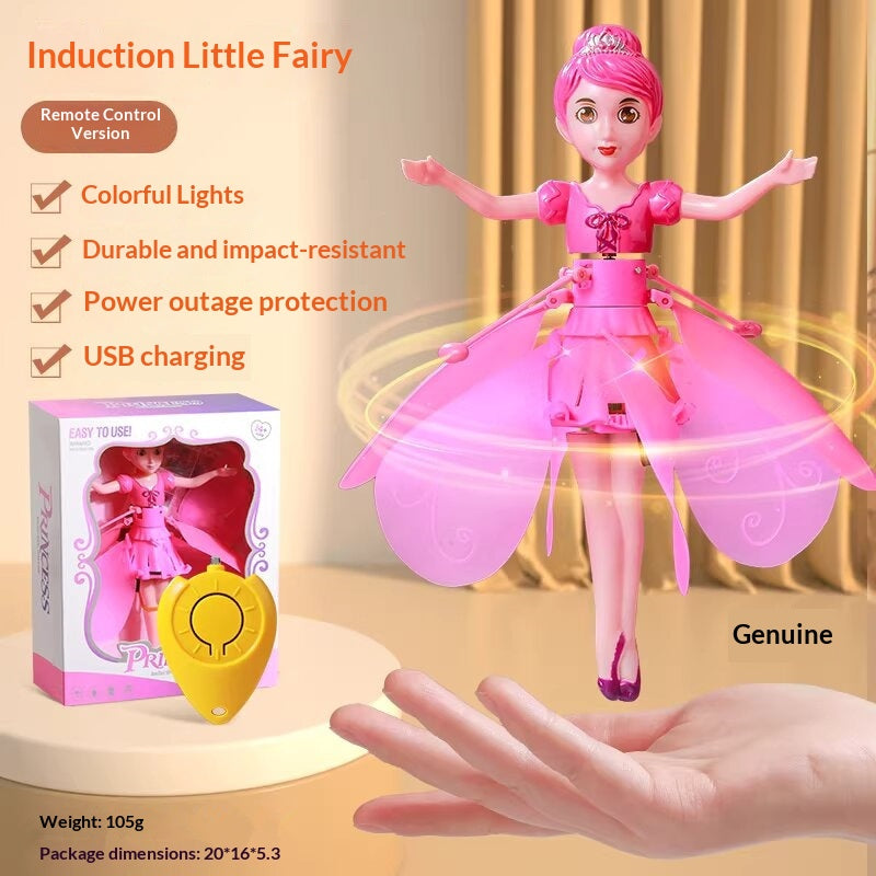 Fée volante Gesture-sensing Smart Motion-Activated Light-Rechargeable Kids Toy Gift