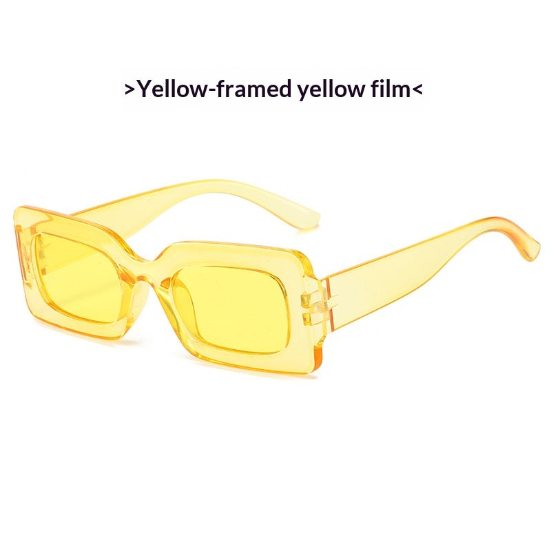 Lunettes de soleil personnalisées Retro Square