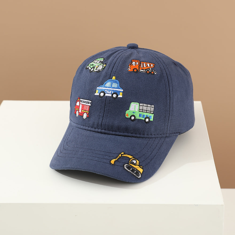 Broderie automobile pour enfants