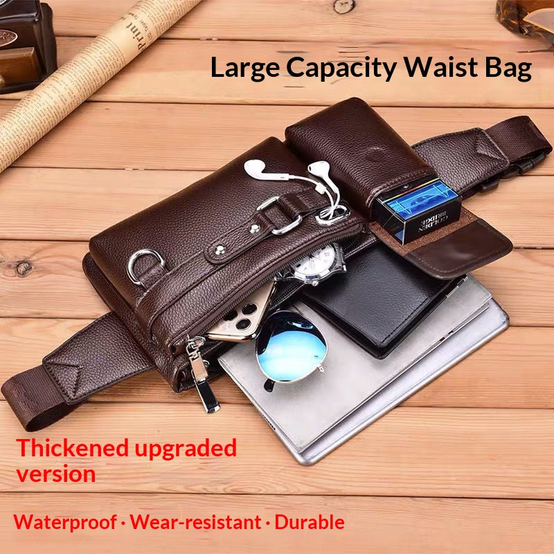 Men's Waist Bag Large Capacity Multi-function Bag