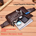 Men's Waist Bag Large Capacity Multi-function Bag