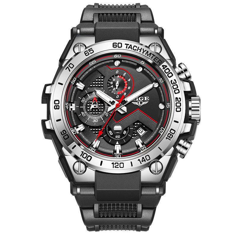 Mens Stylish Quartz Sports Watch pour les étudiants