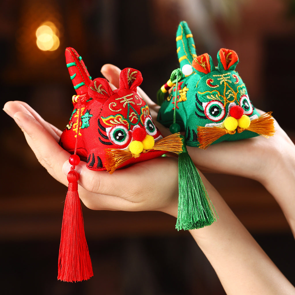 Dragon Boat Festival Lucky Tiger Sachet