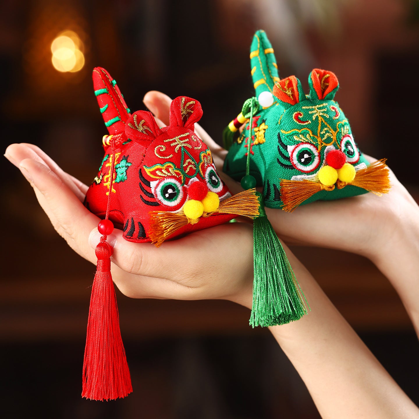 Dragon Boat Festival Lucky Tiger Sachet