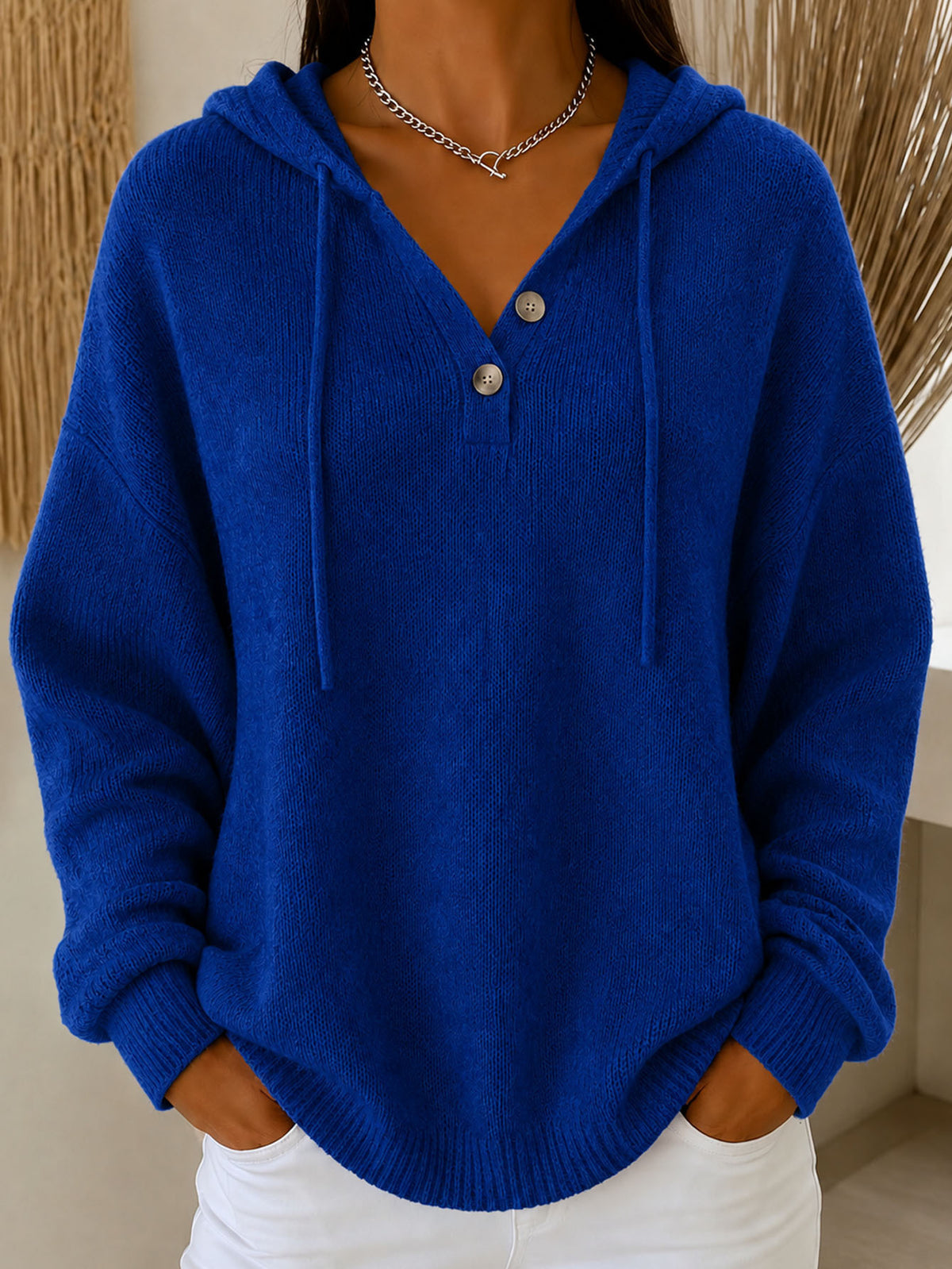 Polyester blouse