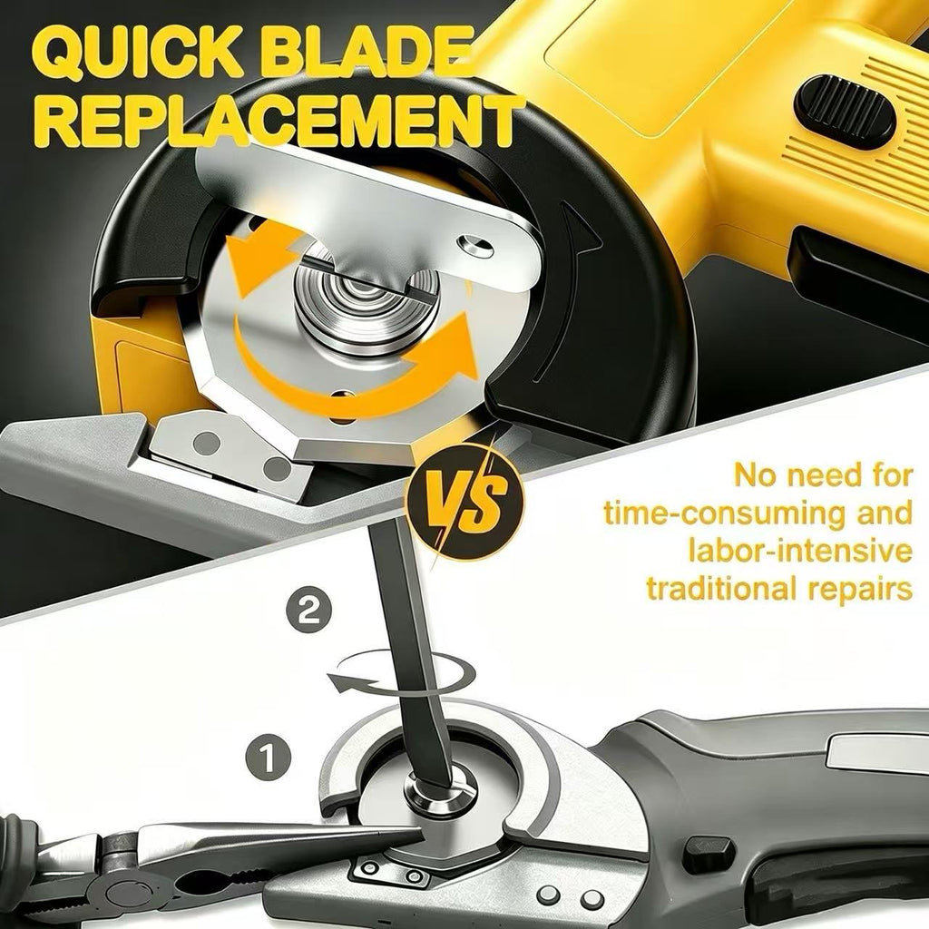 4V Cordless Electric Scissors