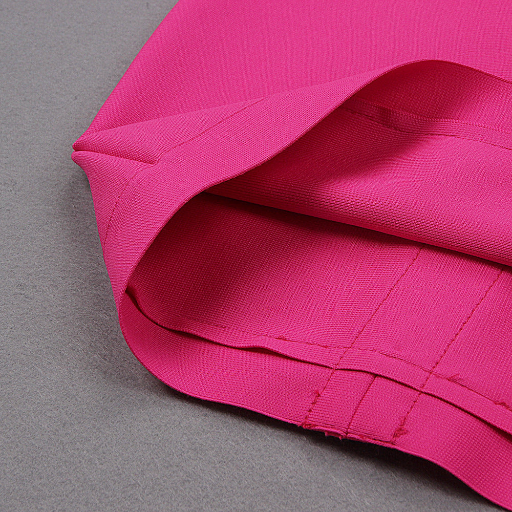 Robe à manches longues à manches longues pour dames minces