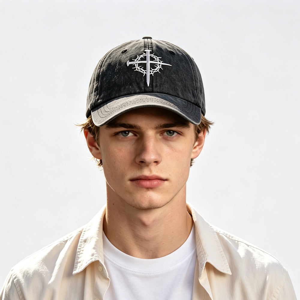2pcs Couronne Casquette de baseball pour hommes Femmes