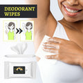 10 pièces1bag d'Odor désodorisant Wipes humides
