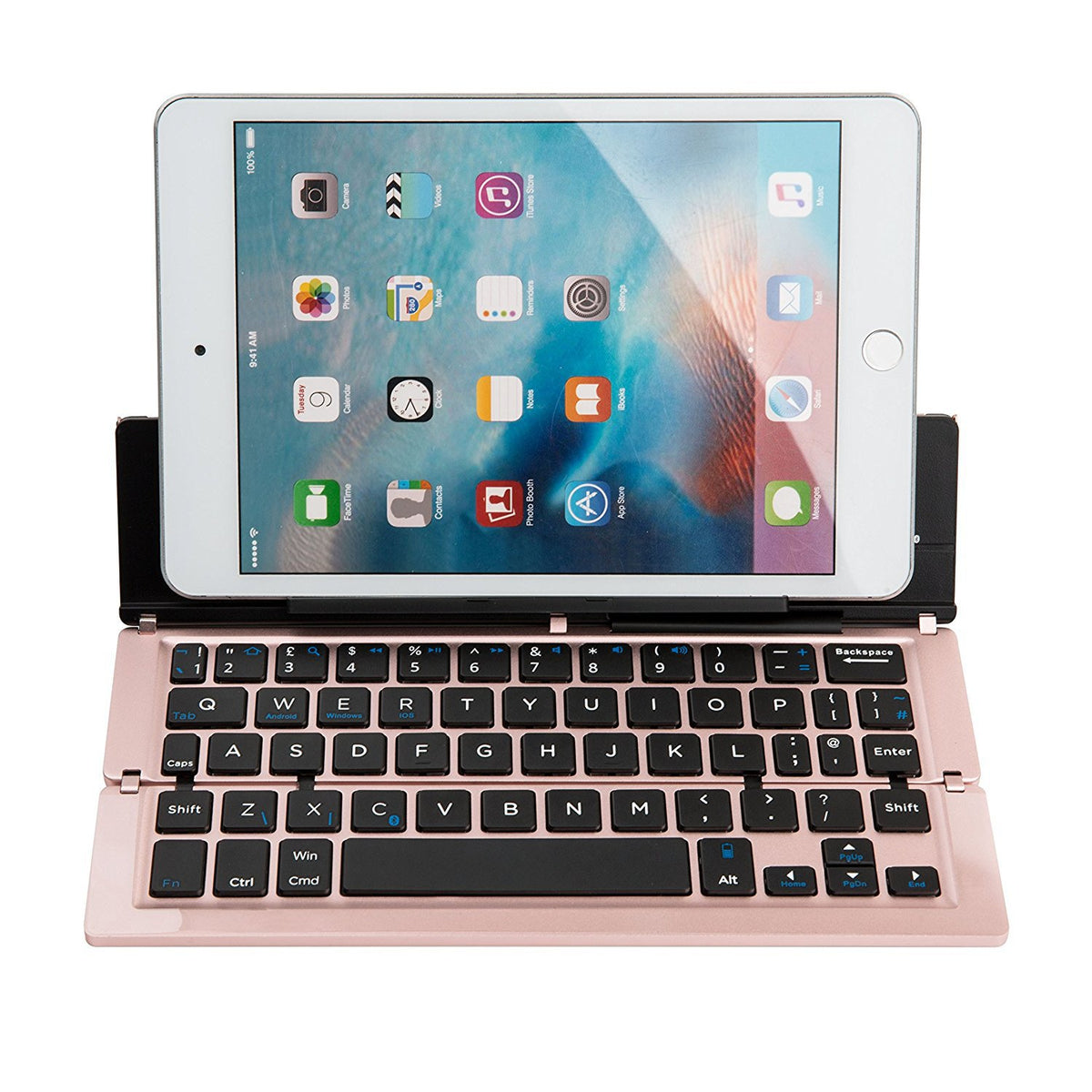 Aluminium Wireless Keyboard