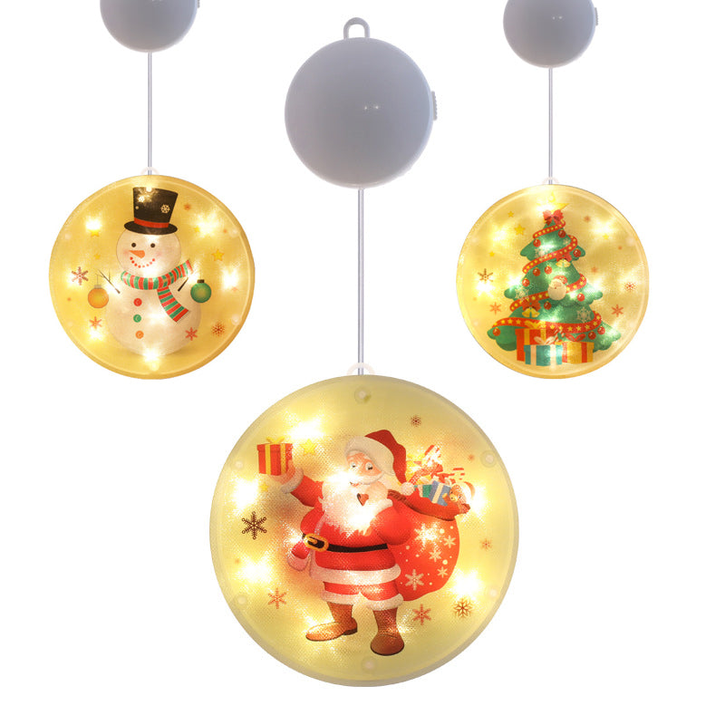 Décoration de Noël lampes suspendues