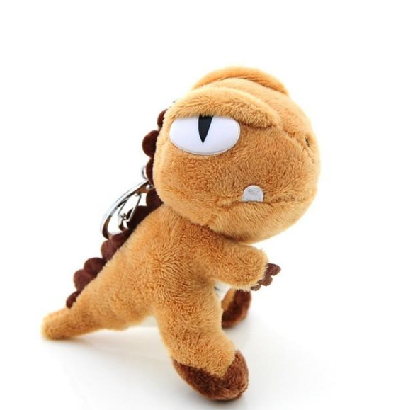 Poupée en peluche dinosaure avec pendentifs jouet Tyrannosaurus