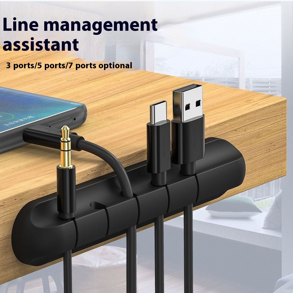 Protecteur de câble de recharge fixe de bureau