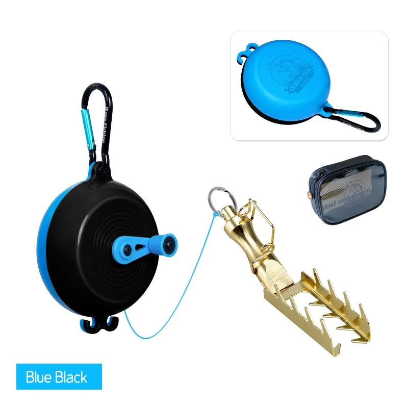 Lure ilure de l'équipement de pêche Plaque de fer pailletée Suspension Lifter Wukong Bait Lifter Wi