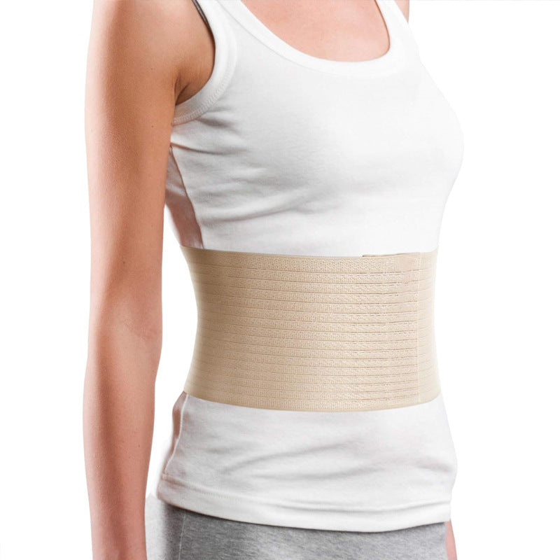 Brace de support de ceinture respirante abdominale