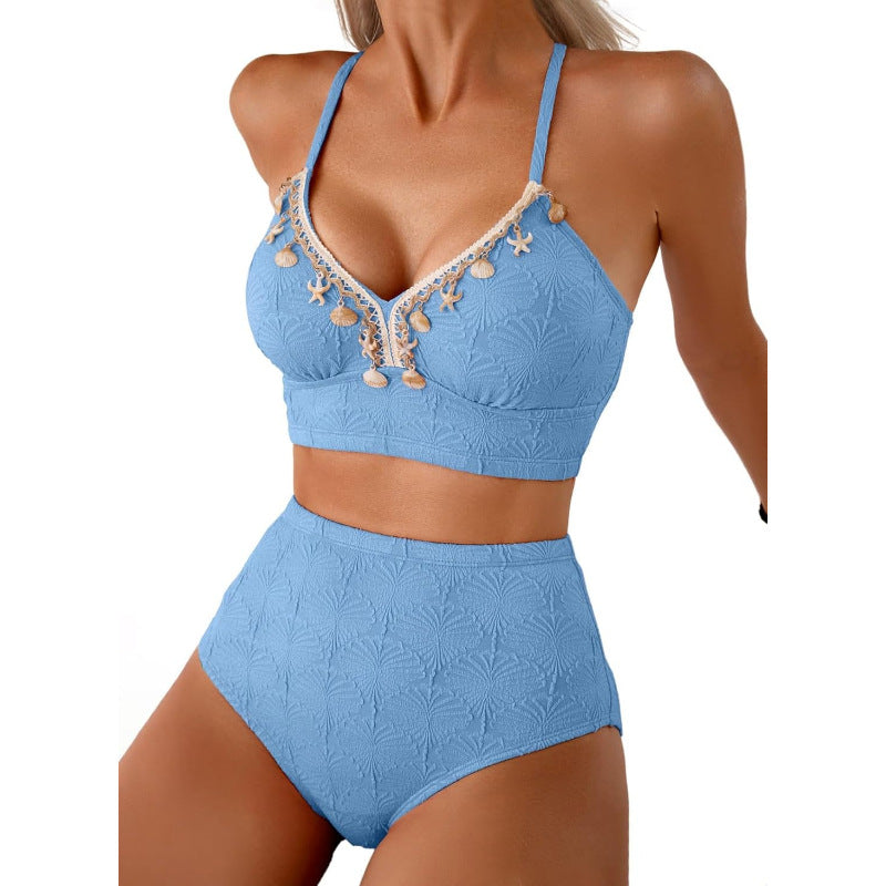 Femmes Sexy Accessoires Multicolore Bikini Maillot de bain