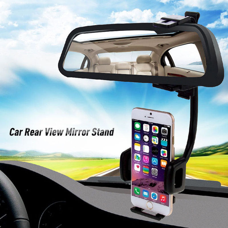 Navigation de voiture Enregistreur de conduite Clip fixe Mobile Phone Bracket