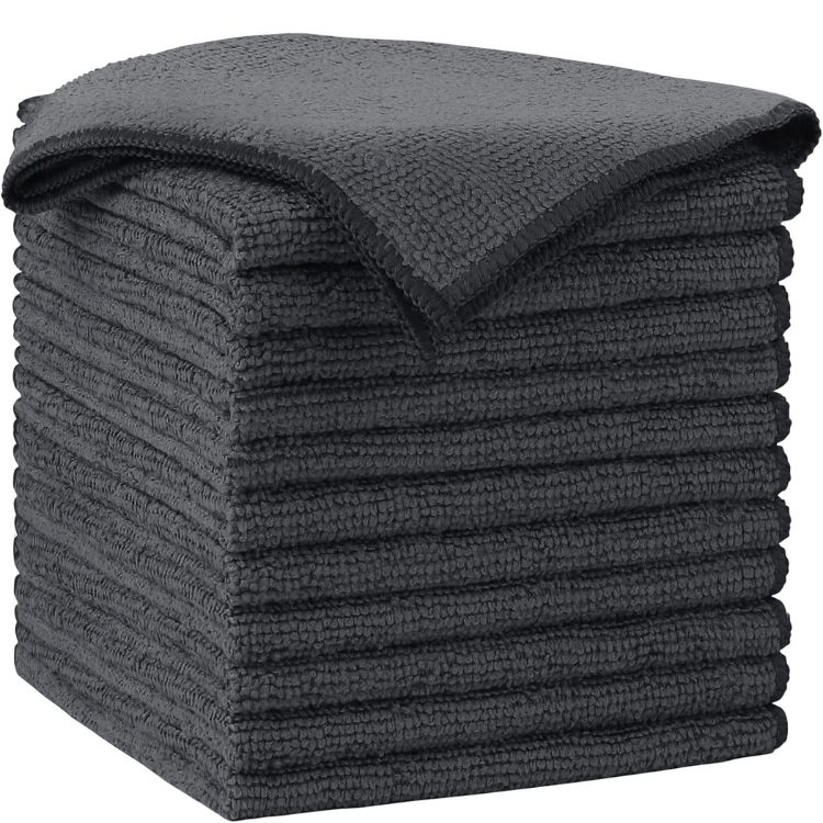 Serviettes en microfibres pour le nettoyage des vêtements-soft