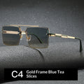 Lunettes de soleil polyvalentes pour hommes Vintage