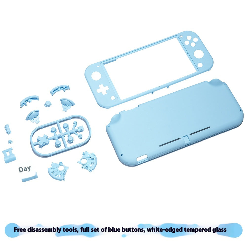 Game Shell Modification Accessoires bricolage transparent boîtier de montre avec Buckle Film