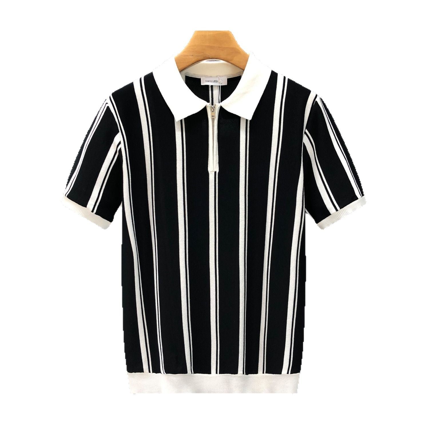 Polo à manches courtes à manches courtes pour hommes