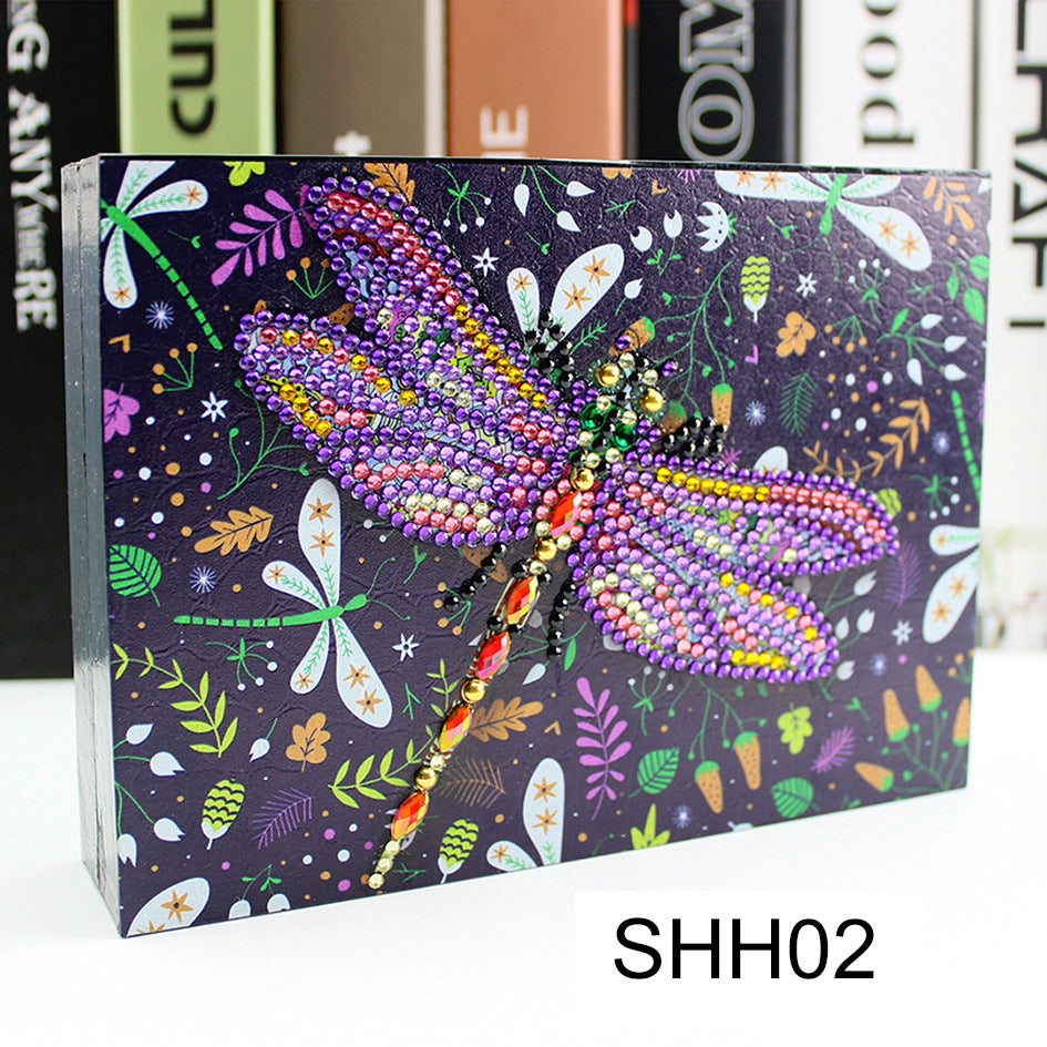 Creative 5d Diamond Painting Boîte à bijoux DIY