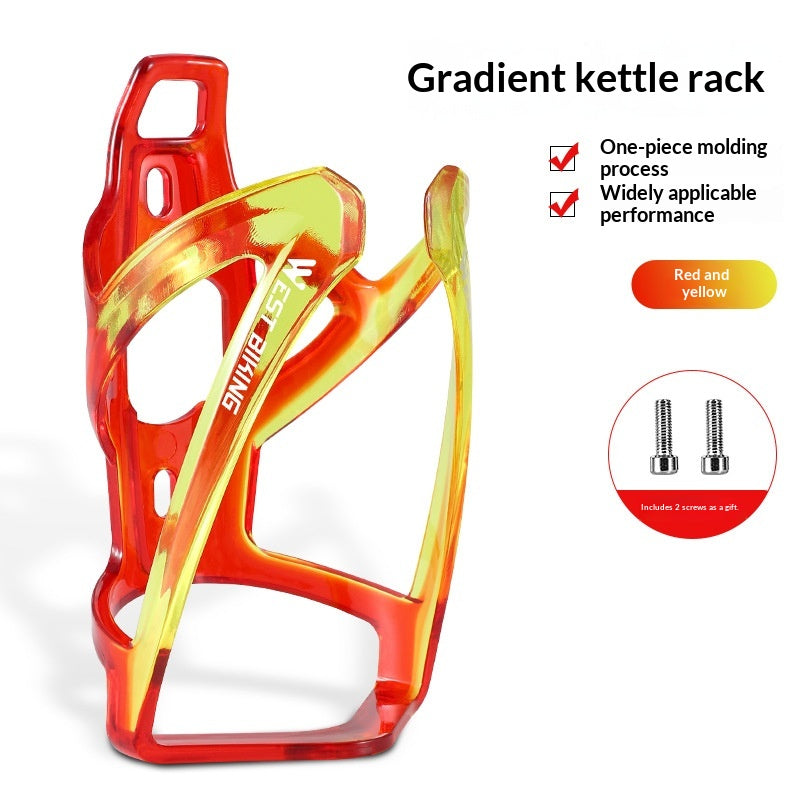 Cage de bouteille multi-colors Gradient Road & Mountain Bike