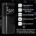 Compresseur d'air portable pour motos