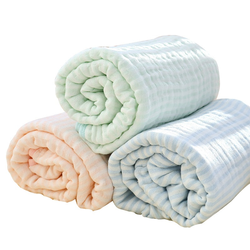 Couverture universelle en plein air de quatre saisons Bamboo-cotton Jelly Couverture
