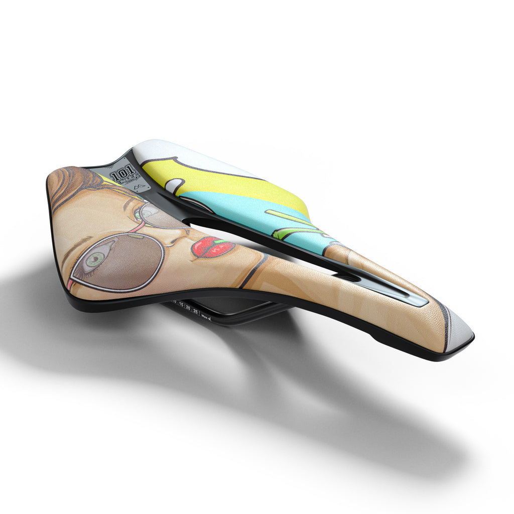 Vélo Saddle ultra-léger EVA Coussin confortable Hollow