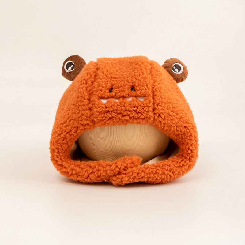 Bébé Ushanka Protection contre le vent Protection contre l'épaississement