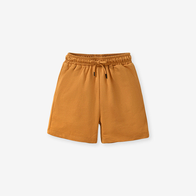 T-shirt à manches courtes d'été et shorts pour enfants