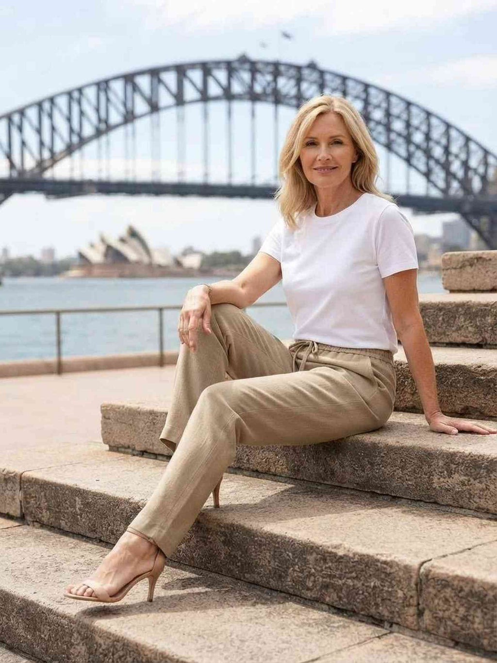 Ladies Long Trousers