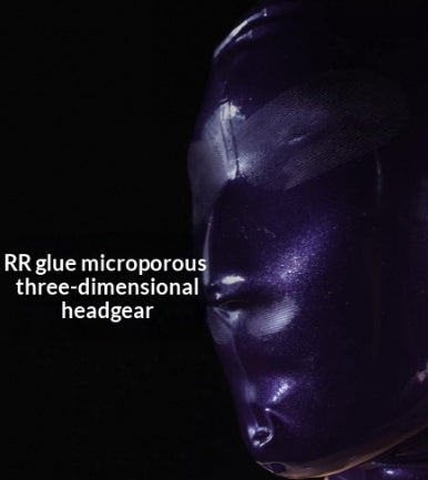 Masques en silicone disponibles en plusieurs couleurs